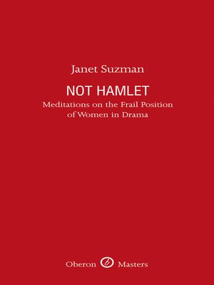 cover image of Not Hamlet